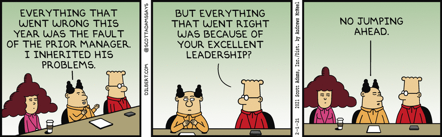 Dilbert Cartoon